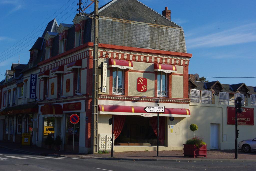 Hotel Du Parc Cabourg Exterior foto